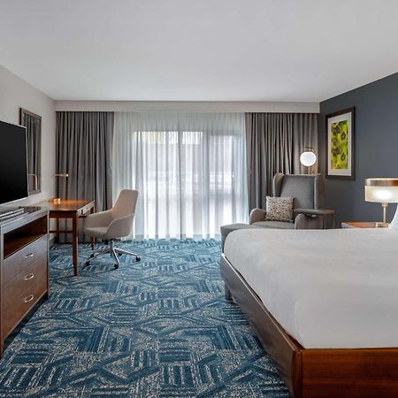 Hilton Garden Inn Burlington Downtown Kültér fotó